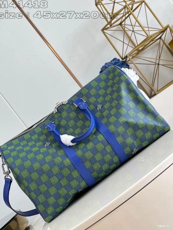 BANDOULIÈRE LOUIS VUITTON 45 KEEPALL 0814